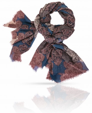 Палантин Унисекс W70.TW4-SK85/BLUE